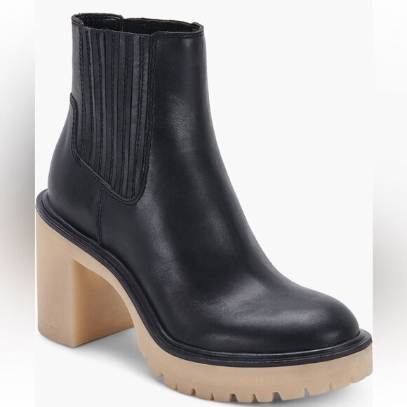 New Dolce Vita Caster H2O Waterproof platform bootie - Picture 7 of 8